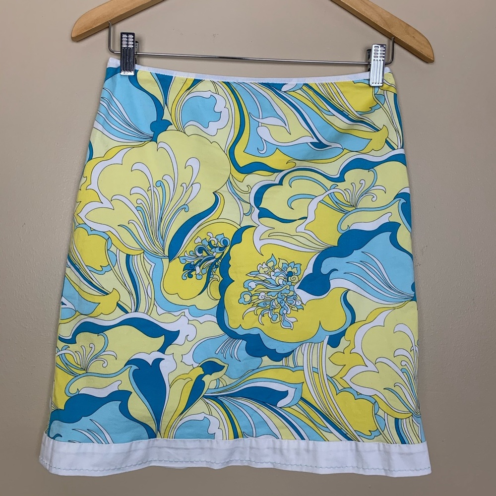 ANTONIO MELANI • Print Skirt